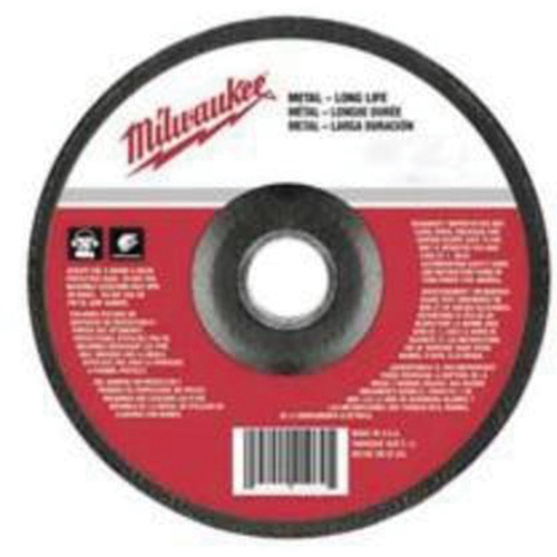 Grinding Wheel, 6" x 1/4", 5/8"-11 Arbor, Aluminum Oxide, Type 27 Rideout Tool & Machine Inc.