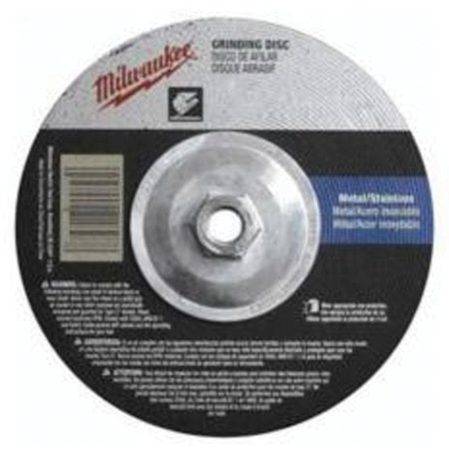 Grinding Wheel, 7" x 1/4", 5/8" Arbor, Aluminum Oxide, Type 27 Rideout Tool & Machine Inc.