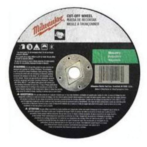 Reinforced Cut-Off Wheels, 7" x 1/8", 5/8" Arbor, Type 1, Silicon Carbide, 8730 RPM Rideout Tool & Machine Inc.