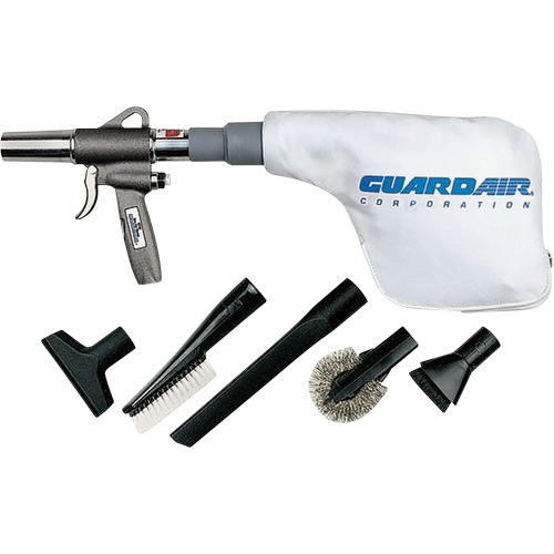 Trousse pistolet aspirateur GunVac de luxe Rideout Tool & Machine Inc.