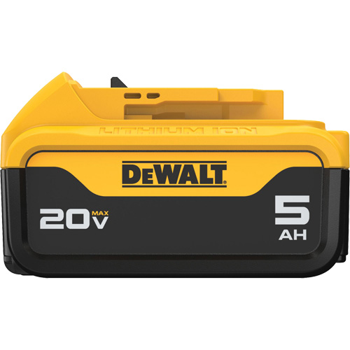 Bloc-piles Max XR Premium, Lithium-ion, 20 V, 5 A Rideout Tool & Machine Inc.