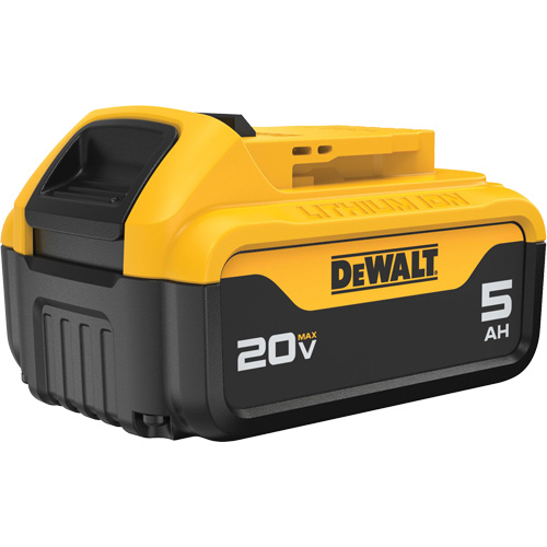 Bloc-piles Max XR Premium, Lithium-ion, 20 V, 5 A Rideout Tool & Machine Inc.