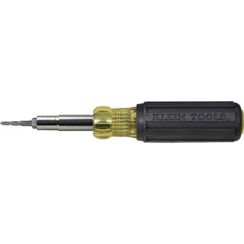 Taraud et tournevis avec embouts multiples, 7-3/4" lo, Prise Coussin&eacute;e Rideout Tool & Machine Inc.