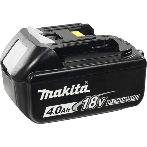 Bloc-piles, Lithium-ion, 18 V, 4,0 A Rideout Tool & Machine Inc.