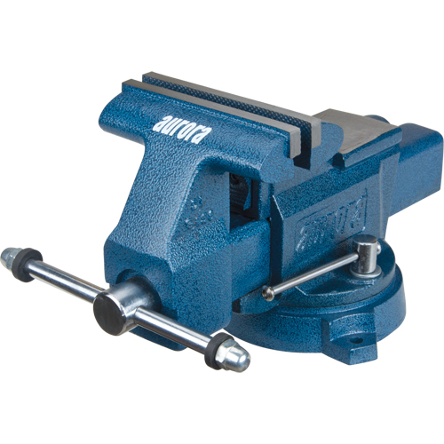 &eacute;tau d'usage g&eacute;n&eacute;ral pour atelier, Largeur des m&acirc;choires 6", Profondeur de la gorge 3-4/10" Rideout Tool & Machine Inc.