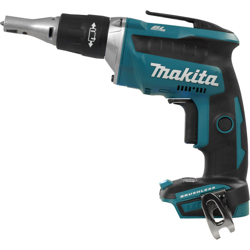 1/4" Cordless Drywall Screwdriver with Brushless Motor (Tool Only) Rideout Tool & Machine Inc.