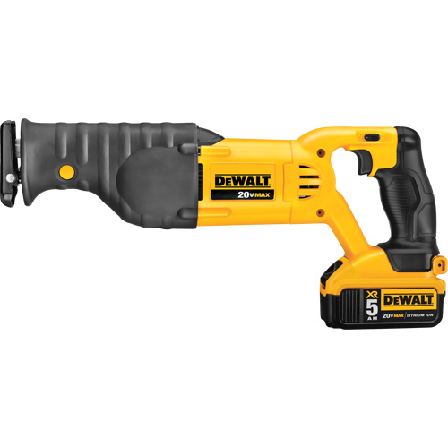 Ensemble de scie alternative Max, 20 V, Lithium-ion Bloc-pile, 0-3000 coups/min Rideout Tool & Machine Inc.