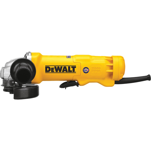 Ensemble petite meuleuse d'angle, 4-1/2", 120 V, 11 A, 11000 Tr/min Rideout Tool & Machine Inc.