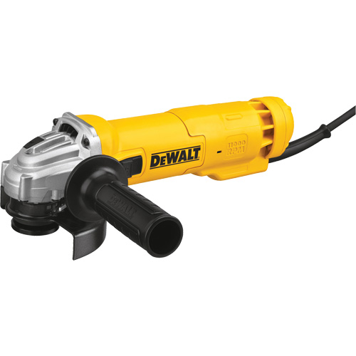 Small Angle Grinder, 4-1/2", 120 V, 11 A, 11000 RPM Rideout Tool & Machine Inc.