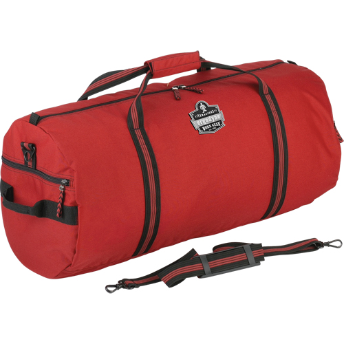 Arsenal&reg; 5020 Duffel Bag, Nylon, 2 Pockets, Red Rideout Tool & Machine Inc.