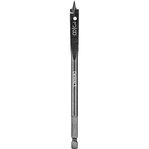 Spade Drill Bit, 3/8" Diameter, 3/8" Shank, 6" Length Rideout Tool & Machine Inc.