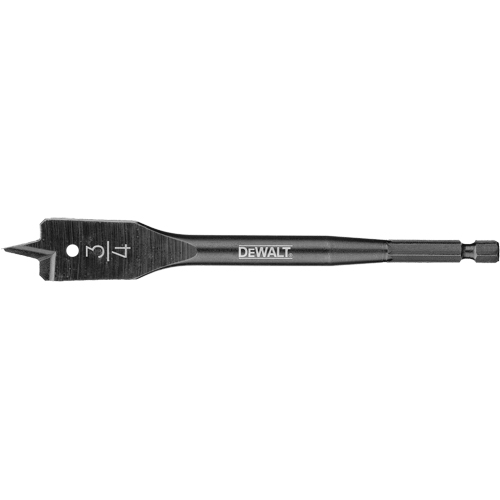 Spade Drill Bit, 3/4" Diameter, 3/4" Shank, 6" Length Rideout Tool & Machine Inc.