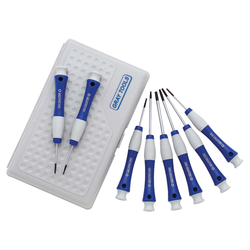 Jeu de tournevis Torx , 8 mcx Rideout Tool & Machine Inc.