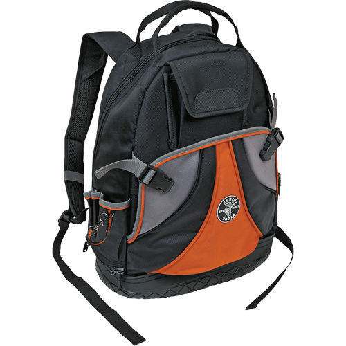 Tradesman Pro Electrician's Backpack Organizer, 14" L x 7" W, Black, Ballistic Rideout Tool & Machine Inc.