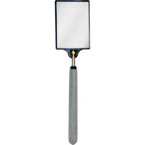 Inspection Mirror, Rectangular, 3-1/2" L x 2-1/2" W, Telescopic Rideout Tool & Machine Inc.