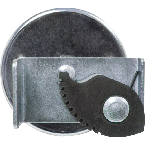 Cup Magnets With Holders, 1-1/10" L x 2-5/8" W Rideout Tool & Machine Inc.