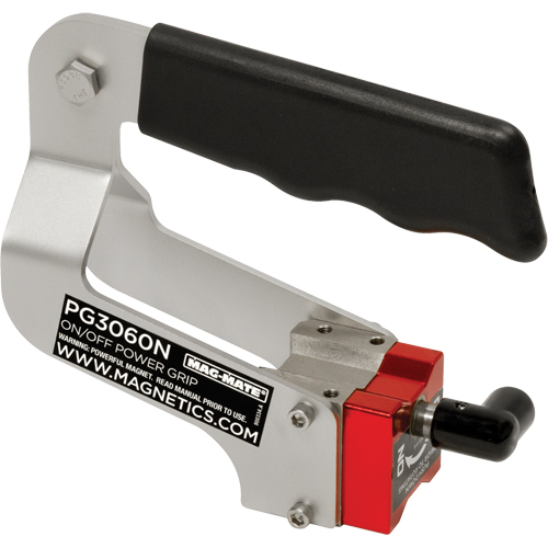 On/Off Power Grips, 6" Length, 2" Diameter, 60 lbs. Capacity Rideout Tool & Machine Inc.