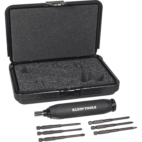 Ensemble de tournevis dynamom&eacute;triques, Gamme de couple 5 - 40 lb-po, 5" Longueur Rideout Tool & Machine Inc.