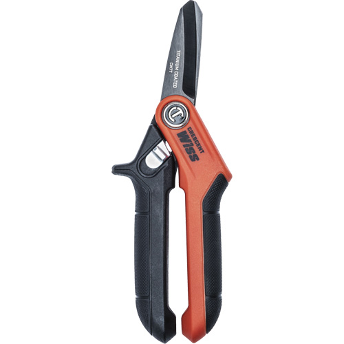 Cisaille polyvalent pour ouvrier professionnel, 7-1/2", Poign&eacute;e Droit Rideout Tool & Machine Inc.