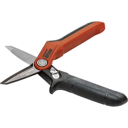 Cisaille polyvalent pour ouvrier professionnel, 7-1/2", Poign&eacute;e Droit Rideout Tool & Machine Inc.