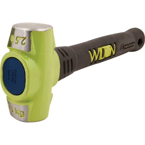 Masse &agrave; t&ecirc;te de plastique BASH, 2,5 lb, 12", Prise Coussin&eacute;e Rideout Tool & Machine Inc.