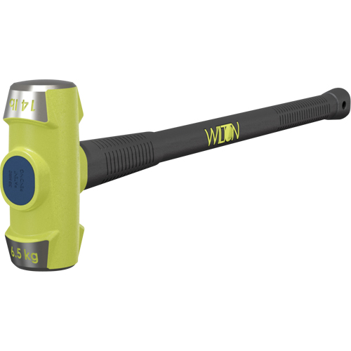 Masse &agrave; t&ecirc;te de plastique BASH, 14 lb, 36", Prise Coussin&eacute;e Rideout Tool & Machine Inc.