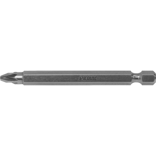 Sixpac Plus Multi-Bit Screwdriver -Replacement Bit, Pozidriv, 2, 1/4" Drive Rideout Tool & Machine Inc.