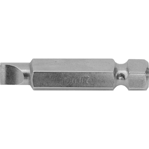 Embout de rechange pour tournevis multi embouts Dash 7, Fente, 1/4", Prise 1/4" Rideout Tool & Machine Inc.