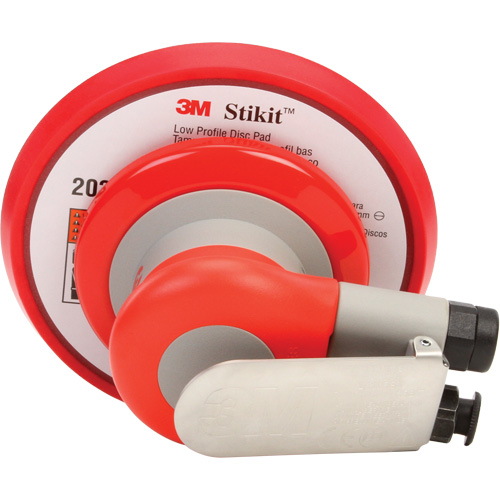 Non-Vacuum Random Orbital Sander, 6" Dia., 1/4" NPT Inlet, 12000 RPM Rideout Tool & Machine Inc.