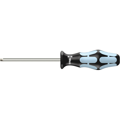 Tournevis &agrave; pointe carr&eacute;e 3368, Tige de #2, Ronde, 8-1/16" lo, Prise en Plastique Rideout Tool & Machine Inc.