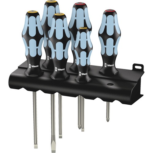 Jeu de tournevis 3334/6, 6 mcx Rideout Tool & Machine Inc.