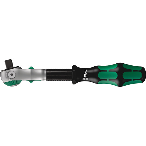 Zyklop Speed Ratchet with Sleeve & 5 Positions Head, 3/8" Drive, Ergonomic Handle Rideout Tool & Machine Inc.