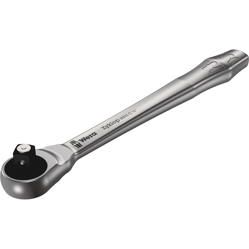 Rochet en m&eacute;tal Zyklop 1/2", Prise de 1/2", Poign&eacute;e Ordinaire Rideout Tool & Machine Inc.