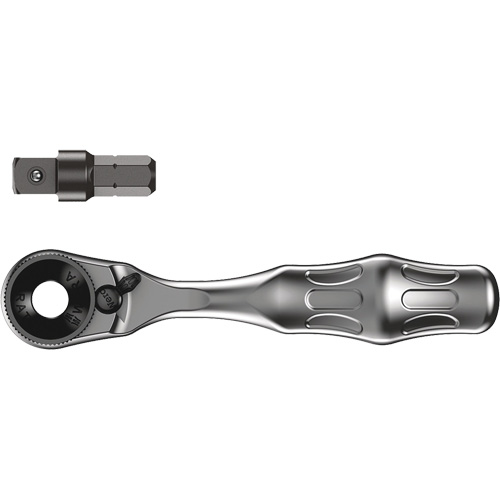 Mini Ratchet 1/4 metal, 1/4" Drive, Ergonomic Handle Rideout Tool & Machine Inc.