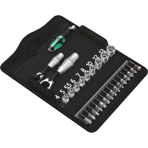 Mini rochet Zyklop Kraftform Kompakt, 2 Mcx, Prise de 1/4" Rideout Tool & Machine Inc.