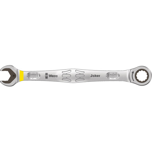 Cl&eacute; combin&eacute;e Joker 10 mm, 12 pans, 10 mm, Fini Chrome Rideout Tool & Machine Inc.