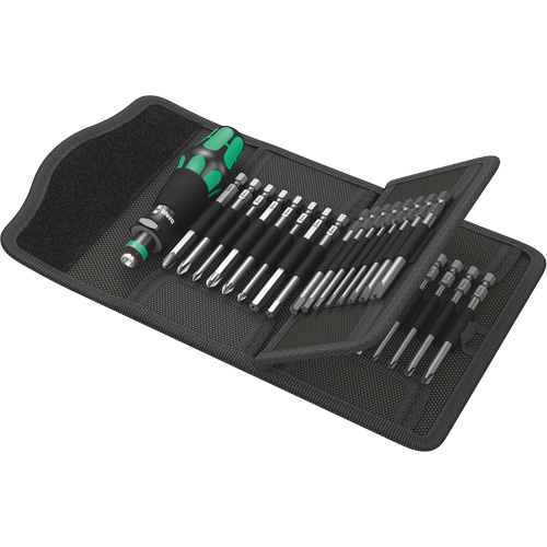 Kraftform Kompakt 62 security set 33-PC, 6-5/16" L, Plastic Handle Rideout Tool & Machine Inc.