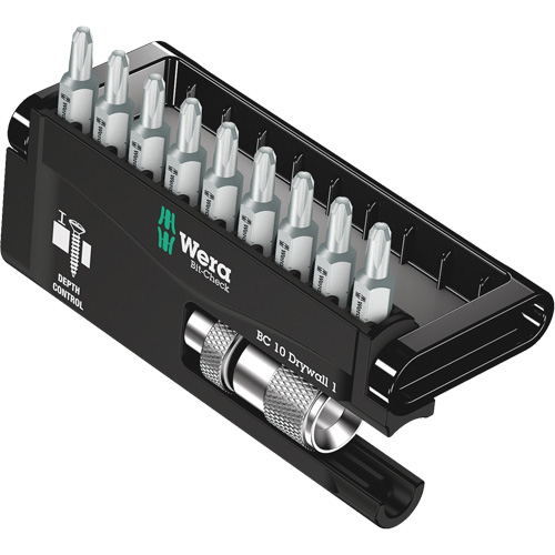10-Piece Bit Check for Drywall Screws Rideout Tool & Machine Inc.