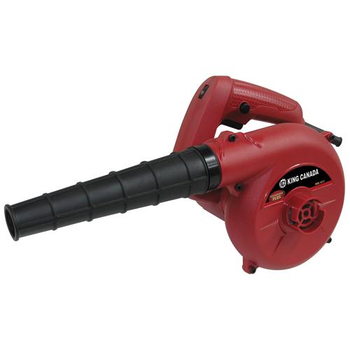 2-in-1 Blower Vacuum, 0.5 HP, 121 MPH Output, Electric Rideout Tool & Machine Inc.
