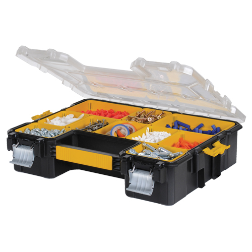 Deep Pro Organizer, 14" W x 17-1/2" D x 4-1/2" H, Black Rideout Tool & Machine Inc.