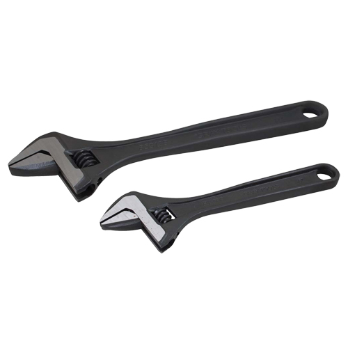 Jeu de cl&eacute;s, Ajustable, 2 morceaux, Imp&eacute;rial et m&eacute;trique Rideout Tool & Machine Inc.