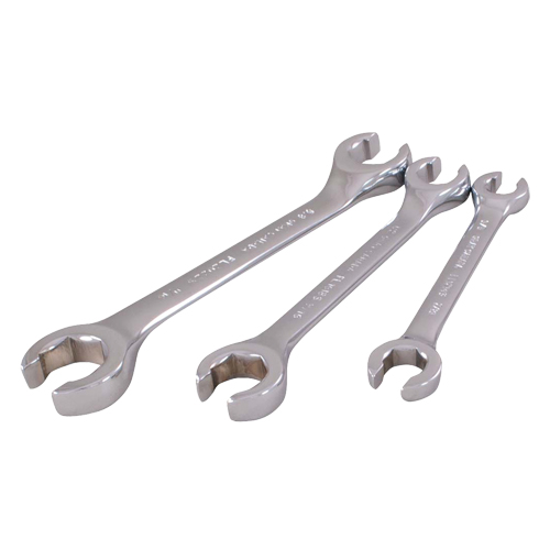 Jeu de cl&eacute;s, Raccord conique, 3 morceaux, Imp&eacute;rial Rideout Tool & Machine Inc.