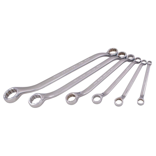 Wrench Set, Box, 6 Pieces, Metric Rideout Tool & Machine Inc.