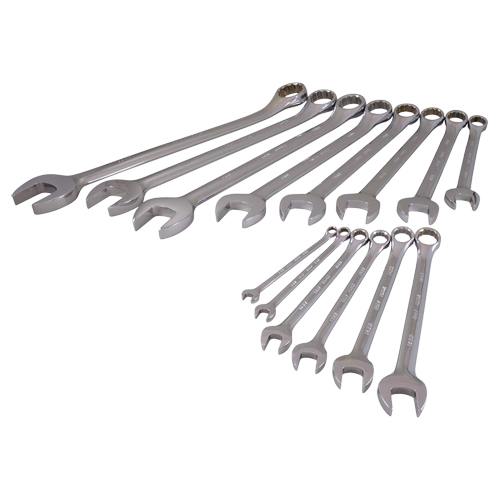 Wrench Set, Combination, 14 Pieces, Metric Rideout Tool & Machine Inc.