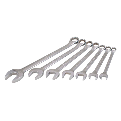 Wrench Set, Combination, 7 Pieces, Imperial Rideout Tool & Machine Inc.