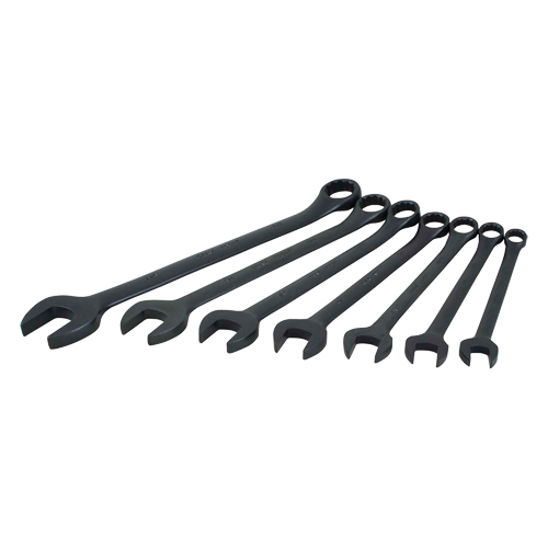 Wrench Set, Combination, 7 Pieces, Imperial Rideout Tool & Machine Inc.