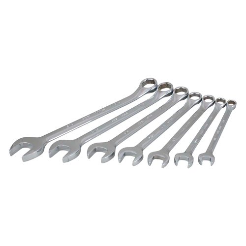 Wrench Set, Combination, 7 Pieces, Imperial Rideout Tool & Machine Inc.