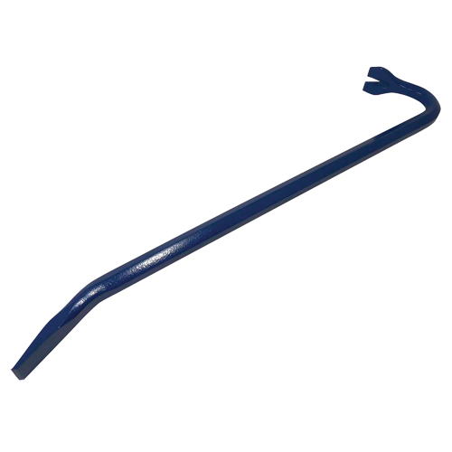 Goose Neck Wrecking Bar, 7/8" Width, 24" Length Rideout Tool & Machine Inc.