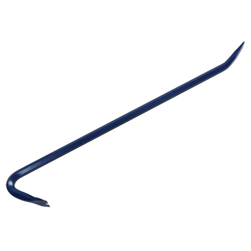 Goose Neck Wrecking Bar, 7/8" Width, 30" Length Rideout Tool & Machine Inc.