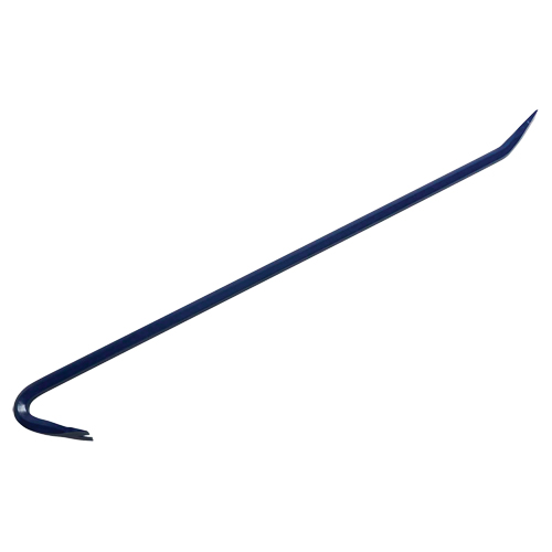 Goose Neck Wrecking Bar, 7/8" Width, 36" Length Rideout Tool & Machine Inc.
